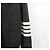 Thom Browne Cardigan aus Shetland-Wolle in Anthrazit - Ansicht 4