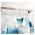 Louis Vuitton Giacca in denim LV Spray Blu - vista 3