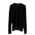 Armani Schwarzer Terry-Strick