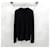 Armani Schwarzer Terry-Strick - Ansicht 2