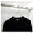 Armani Schwarzer Terry-Strick - Ansicht 3