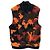 Louis Vuitton Reversibler Monogramm-Shearling-Weste Mehrfarben