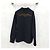 Dior Giacca blouson in denim di cotone con logo ricamato e zip Nero - vista 2