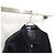 Dior Giacca blouson in denim di cotone con logo ricamato e zip Nero - vista 3