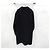 Hermès Cappotto lungo in cashmere nero da uomo - vista 2