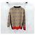 Burberry Maglia in jacquard di lana beige Multicolore - vista 2