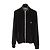 Céline Velours-Jersey-Trainingsjacke mit Reißverschluss Silber