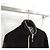 Céline Velours-Jersey-Trainingsjacke mit Reißverschluss Silber - Ansicht 3