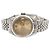Rolex Relógio Datejust em aço para mulher Laranja - vista 2
