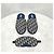 Dior Ensemble Homewear de Voyage Oblique Multicolore - vue 2