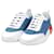 Hermès Sneakers Denim Bouncing Argento  - vista 1