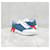 Hermès Sneakers Denim Bouncing Argento  - vista 3