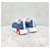 Hermès Sneakers Denim Bouncing Argento  - vista 4