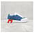 Hermès Sneakers Denim Bouncing Argento  - vista 6