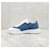Hermès Sneakers Denim Bouncing Argento  - vista 7