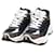 Louis Vuitton Monogram Run Sneaker Silber