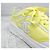 Chanel Sneakers in Lycra e mesh giallo - vista 6