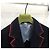Gucci Navy-Blazer mit gestickter gg GG Logo-Borte Blau - Ansicht 5