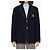 Gucci Navy-Blazer mit gestickter gg GG Logo-Borte Blau - Ansicht 7