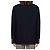 Gucci Navy-Blazer mit gestickter gg GG Logo-Borte Blau - Ansicht 8