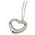 Tiffany & Co Collana Tiffany Open Heart in Diamanti - vista 4