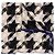 Burberry Seidenschal mit Hahnentritt-Muster