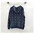 Louis Vuitton Monogram Cotton Towel Ring Hoodie Schwarz - Ansicht 2