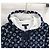 Louis Vuitton Monogram Cotton Towel Ring Hoodie Schwarz - Ansicht 4