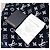 Louis Vuitton Monogram Cotton Towel Ring Hoodie Schwarz - Ansicht 6