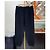 Louis Vuitton Pantaloni track Damier in maglia Black Nero - vista 4