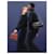 Hermès Borsa Messenger Kelly Togo PM Nera con Palladio Nero - vista 13
