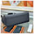 Hermès Borsa Messenger Kelly Togo PM Nera con Palladio Nero - vista 7