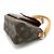 Borsa a Spalla Louis Vuitton Vivacite PM Marrone Monogramma - vista 2