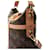 Louis Vuitton Borsa Duffle Monogram Multicolore - vista 4