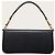 Valentino Borsa a tracolla Rockstud con catena e logo dorato in pelle di vitello nera Nero - vista 5