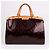 Louis Vuitton Brea GM Handtasche Rot - Ansicht 2