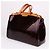 Louis Vuitton Brea GM Handtasche Rot - Ansicht 4