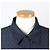 Louis Vuitton Mini Monogram Seidenmischung Hemd Navy XL Blau - Ansicht 5