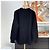 Hermès Wollstrickjacke mit Knöpfen für Damen schwarz - Ansicht 5