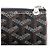 Goyard Clutch Black Tan Castaño - vista 10