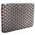 Goyard Clutch Black Tan Castaño - vista 2