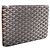 Goyard Clutch Black Tan Castaño - vista 8