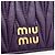 Miu Miu Matelassé-Ledergeldbörse Lila - Ansicht 6