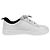 Chanel CC Logo Tennis Leder Schnürsneaker Weiß - Ansicht 5