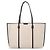 Tory Burch Borsa tote in tela Marrone