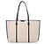 Tory Burch Borsa tote in tela Marrone - vista 4