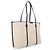 Tory Burch Borsa tote in tela Marrone - vista 6