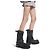 Balenciaga Botas Venom Negro - vista 5