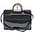 Bamboo Gucci Valigetta in Bambù Nera (Unisex, Articolo Raro) Nero