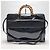 Bamboo Gucci Valigetta in Bambù Nera (Unisex, Articolo Raro) Nero - vista 2
